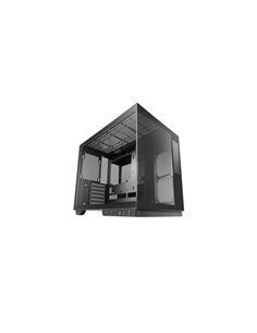 Mars Gaming MC-MIRAGE Boîte Torre ATX - Écran IPS de 7.2” Personalizable - Cristal Templado Avant et Latéral - Double caméra - 7