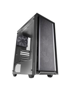 Mars Gaming MC-PMAX Boîte Torre ATX - 4 Ventiladores FDB 120mm - Rejilla Avant Metalica - Double caméra - 7 Ranuras de Expansion