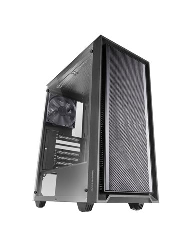 Mars Gaming MC-PMAX Boîte Torre ATX - 4 Ventiladores FDB 120mm - Rejilla Avant Metalica - Double caméra - 7 Ranuras de Expansion