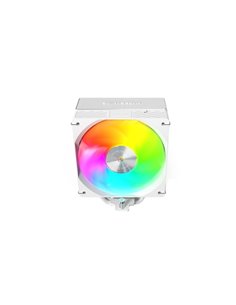 Mars Gaming MCPU-X5ARGB Disipador CPU Avec 280W de Potencia - Ventilateur PWM de 120mm - Iluminacion ARGB - 5 Heatpipes HCT - Co