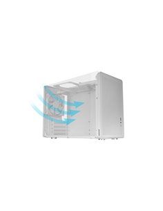 Mars Gaming MC-XPRO Minitorre Ultracompacta - Support MicroATX/Mini-ITX - Rejilla de Refrigeracion 360° - Ventilateur Trasero de