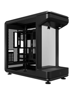 Cooler Master MasterFrame 360 Stage Mirror Boîte ATX - 2x USB-À 3.2 1x USB-C 4.0 1x Audio et Micro - Espejo Avant - Focos ARGB -