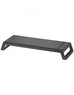 Mars Gaming MGS-PRO Support Pour Monitor - Ergonomia Optima - Support Pour Smartphone/Tablet - Cajon de Almacenaje - Taille Régl