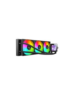 Mars Gaming ML-VISION360 Kit de Refrigeracion Liquida - Potencia 600W - Compatibilidad Universal - Iluminacion ARGB - Bomba Opti