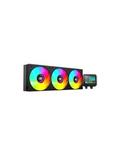 Mars Gaming ML-VISIONII360 Kit de Refrigeracion Liquida - Potencia 600W - Écran IPS 2.8" - Iluminacion ARGB - Bomba Opti-Chamber