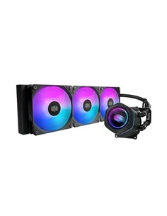 Cooler Master Masterliquid 360 Core Nex ARGB Kit de Refrigeracion Liquida - Ventiladores Preinstalados ARGB - Iluminacion Espejo