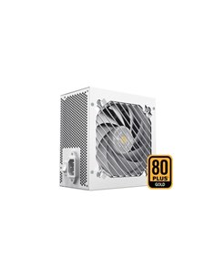 Mars Gaming MPB1000SI Alimentation ATX de 1000W - 80 Plus Gold - Ventilateur de 12cm - 14dB - 150x145x85mm - Couleur Blanc
