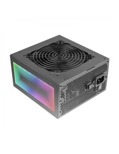 Mars Gaming MPB750S Alimentation ARGB 750W - Eficiencia 80PLUS BRONZE - Iluminacion ARGB Sincronizable - Cables Planos et Largos