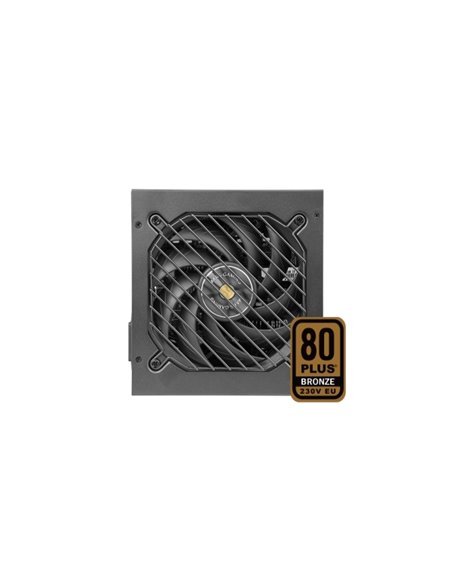 Mars Gaming MPB750SI Alimentation ATX de 750W - 80 Plus Bronze - Ventilateur de 12cm - 12dB - Couleur Noir