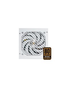 Mars Gaming MPB750SI Alimentation ATX de 750W - 80 Plus Bronze - Ventilateur de 12cm - 12dB - Couleur Blanc