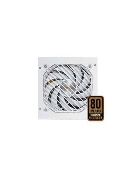 Mars Gaming MPB850SI Alimentation ATX de 850W - 80 Plus Bronze - Ventilateur de 12cm - 12dB - 150x145x85mm - Couleur Blanc