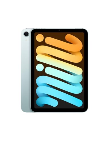 Apple iPad Mini Écran 8.3" - Chip A17 Pro - 256GB - WiFi + Cellular - Couleur Bleu