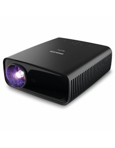 Philips Proyector LED - FullHD 1080p - Bluetooth - Proyecion Jusqu'à 80 Pulgadas - WiFi - Correccion de Imagen Automatica - Alta