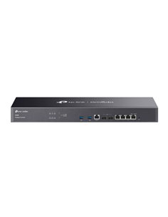 TP-Link Omada OC400 Controlador de Réseau Intelligente - Gestion Remota Avec Acceso Gratuito à la Nube - 2xUSB 3.0 - 4xRJ45 - Fu