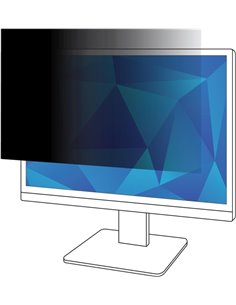 3M Filtro de Privacidad Pour Écran de 32" - Vision Latéral Oscurecida desde 60º - Ayuda à Reducir la Luz Bleu