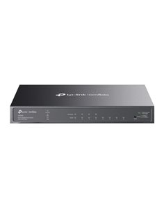 TP-Link Omada SG2008P Switch 8 Puertos RJ45 1Gbps - Negociacion Automatica - 4xPoE+ - Funciones et Sécurité Avanzada - Supporte 