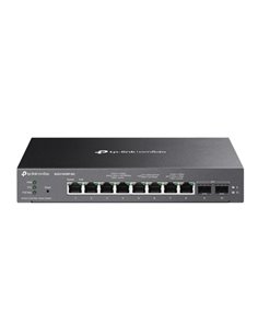 TP-Link Omada SG2210XMP-M2 Switch 10 Puertos - Gestionado - 8xRJ45 PoE+ 2.5Gbps - 2xSFP 10Gbps - Supporte QOS - Conmutacion Jusq