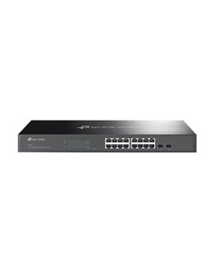 TP-Link Omada SG2218 Switch 18 Puertos - Capa 2 - 16xRJ45 1Gbps - 2xSFP - Silencioso - Supporte QOS - Conmutacion Jusqu'à 36Gbps