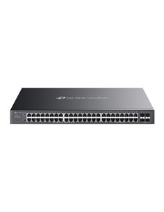 TP-Link Omada SG2452LP Switch 52 Puertos - Semigestionable - 32xRJ45 PoE+ 1Gbps - 16xRJ45 PoE++ 1Gbps - 4xSFP 1Gbps - Supporte Q
