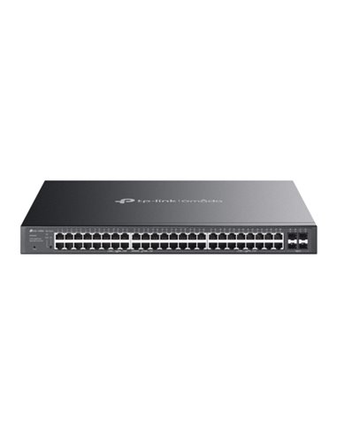 TP-Link Omada SG2452LP Switch 52 Puertos - Semigestionable - 32xRJ45 PoE+ 1Gbps - 16xRJ45 PoE++ 1Gbps - 4xSFP 1Gbps - Supporte Q