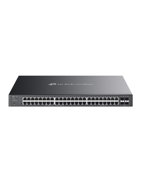 TP-Link Omada SG2452LP Switch 52 Puertos - Semigestionable - 32xRJ45 PoE+ 1Gbps - 16xRJ45 PoE++ 1Gbps - 4xSFP 1Gbps - Supporte Q