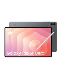 Samsung Galaxy Tab S11 Ultra Tablet Écran 14.6" - WiFi + 5G - 12GB - 512GB - Appareil photo 13MP - Batterie 11600mAh - Charge ra