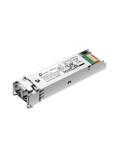 TP-Link Omada SM311LM Modulo Transceptor SFP - 1000Base-SX MMF - Fibre Optica Jusqu'à 550m - Vitesse Jusqu'à 1.25Gbps - Conexion