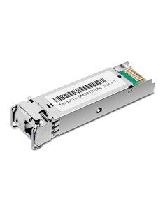 TP-Link Omada SM321B Modulo Transceptor SFP - 1000Base-BX WDM - Bidireccional - Fibre Optica Jusqu'à 20km - Vitesse Jusqu'à 1.25