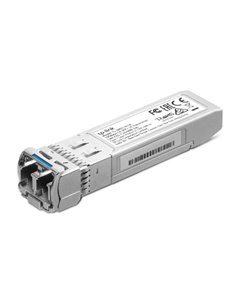 TP-Link Omada SM5110-LR Modulo Transceptor SFP+ - Fibre Optica Jusqu'à 10km - Vitesse Jusqu'à 10Gbps - Conexion en Caliente - Mo