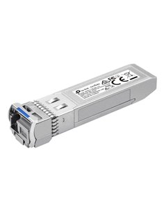 TP-Link Omada SM5110LSA-10 Modulo Transceptor SFP+ - 10GBase-BX WDM - Fibre Optica Jusqu'à 10km - Vitesse Jusqu'à 10Gbps - Conex