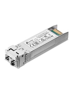 TP-Link Omada SM6110-SR Modulo Transceptor SFP+/SFP28 - 25GBase-LR - Fibre Optica Jusqu'à 300m - Vitesse Jusqu'à 25Gbps - Conexi