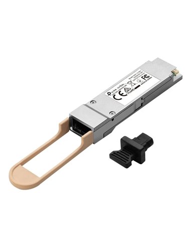 TP-Link Omada SM9110-SR4 Modulo Transceptor SFP - Fibre Optica Jusqu'à 150m - Vitesse Jusqu'à 100Gbps - Conexion en Caliente - M