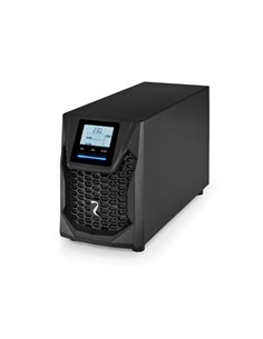 Riello Sentinel Pro2 2200 SAI Line Interactive - Potencia 2200 W - Écran LCD Multifuncion - Puertos USB et RS232 - Protection co