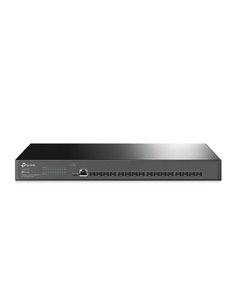 TP-Link Omada SX3016F Switch 16 Puertos SFP 10Gbps - Gestionado - Supporte QOS - Double Alimentation - Conmutacion Jusqu'à 320Gb