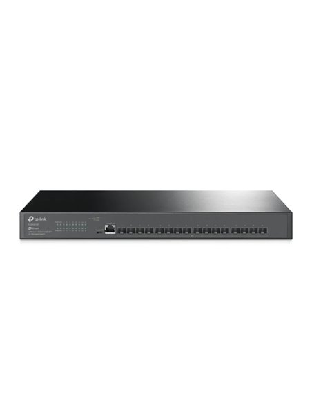 TP-Link Omada SX3016F Switch 16 Puertos SFP 10Gbps - Gestionado - Supporte QOS - Double Alimentation - Conmutacion Jusqu'à 320Gb
