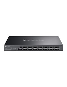 TP-Link Omada SX3032F Switch 32 Puertos SFP+ 10Gbps - Gestionable - Supporte QOS - 2 Ventiladores Internos - Conmutacion Jusqu'à