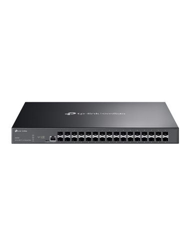 TP-Link Omada SX3032F Switch 32 Puertos SFP+ 10Gbps - Gestionable - Supporte QOS - 2 Ventiladores Internos - Conmutacion Jusqu'à