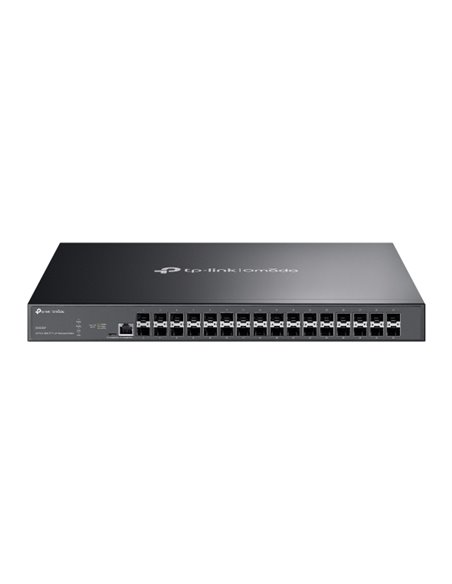 TP-Link Omada SX3032F Switch 32 Puertos SFP+ 10Gbps - Gestionable - Supporte QOS - 2 Ventiladores Internos - Conmutacion Jusqu'à