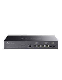 TP-Link Omada SX3206HPP Switch 6 Puertos - Gestionado - 4xRJ45 PoE++ 10Gbps - 2xSFP 10Gbps - Supporte QOS - Conmutacion Jusqu'à 