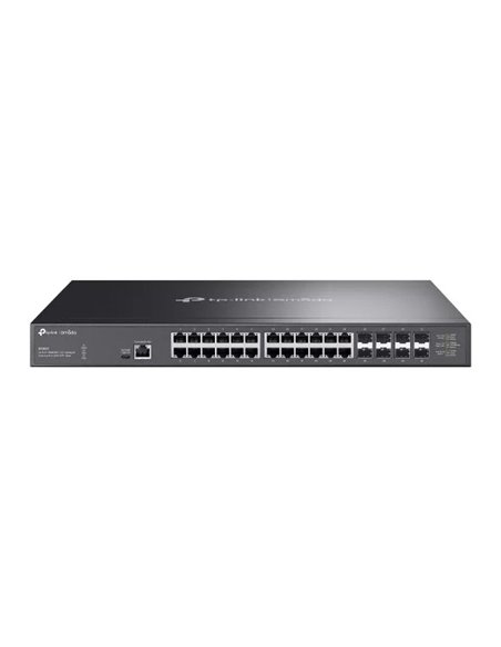 TP-Link Omada SX3832 Switch 32 Puertos - Gestionado - 24xRJ45 10Gbps - 8xSFP+ 10Gbps - Supporte QOS - Conmutacion Jusqu'à 640Gbp