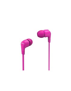 Philips Écouteurs Intraurales Avec Câble - Jack 3.5mm - Microfono Intégré - 3 Pares de Almohadillas de Silicona - Aislamiento Pa