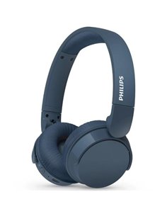 Philips Écouteurs Supraaurales Inalambricos - Bluetooth 5.3 - Autonomie jusqu'à 55h - Microfono Intégré - Batterie 600mAh - Cone