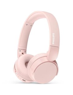 Philips Écouteurs Supraaurales Inalambricos - Bluetooth 5.3 - Autonomie jusqu'à 55h - Microfono Intégré - Batterie 600mAh - Cone