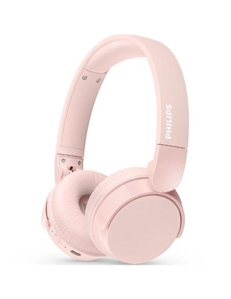 Philips Écouteurs Supraaurales Inalambricos - Bluetooth 5.3 - Autonomie jusqu'à 55h - Microfono Intégré - Batterie 600mAh - Cone