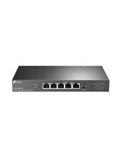 TP-Link TL-SG105PP-M2 Switch 5 Puertos RJ45 2.5Gbps - No Administrado - 4xPoE++ - Supporte QOS - Conmutacion Jusqu'à 25Gbps - Co