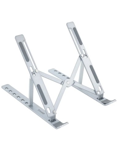 Tooq Support Elevador Aluminium Pliable Portatiles - Couleur Argent