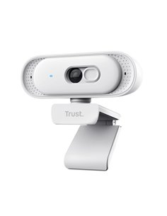 Trust Tomar Webcam QHD 2K - Câble 2m - Microfono Incorporado - Balance de Blancos Automatico - Modo de Privacidad - Rosca 1/4" -
