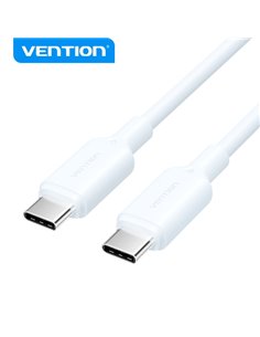 Vention Câble USB - Conexion USB-USB - Contactos Niquelados - Potencia 60W - Corriente Max. 3A - Couleur Bleu