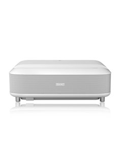 Epson EH-LS650W Proyector Laser 3LCD 4K PRO-UHD - 3600 Lumenes - Système de Sonido Yamaha - WiFi, Android TV, HDMI, USB 2.0 - Co