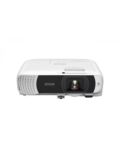 Epson EB-FH18 Proyector ANSI 3LCD FullHD - 4000 Lumenes - Compatible Avec Apple AirPlay 2 - WiFi 6E, HDMI, USB 2.0 - Couleur Bla